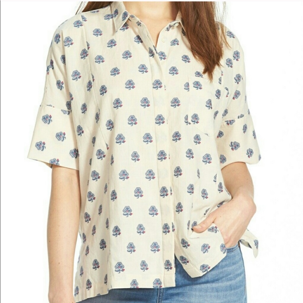 Madewell Button Down